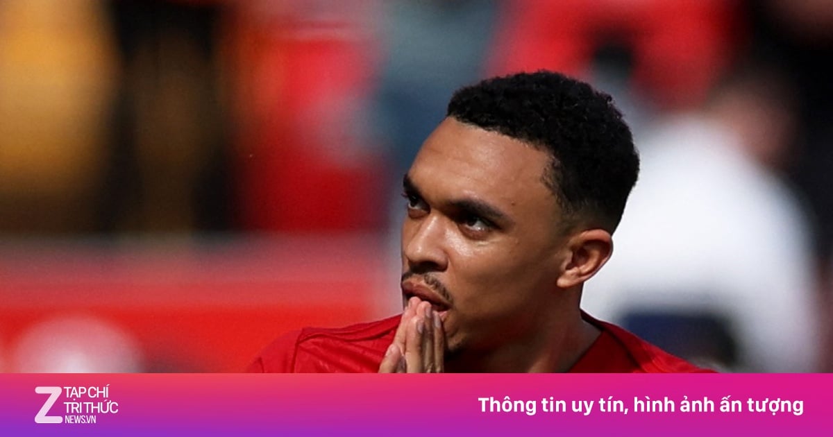 Alexander-Arnold rời Liverpool với giá rẻ bèo