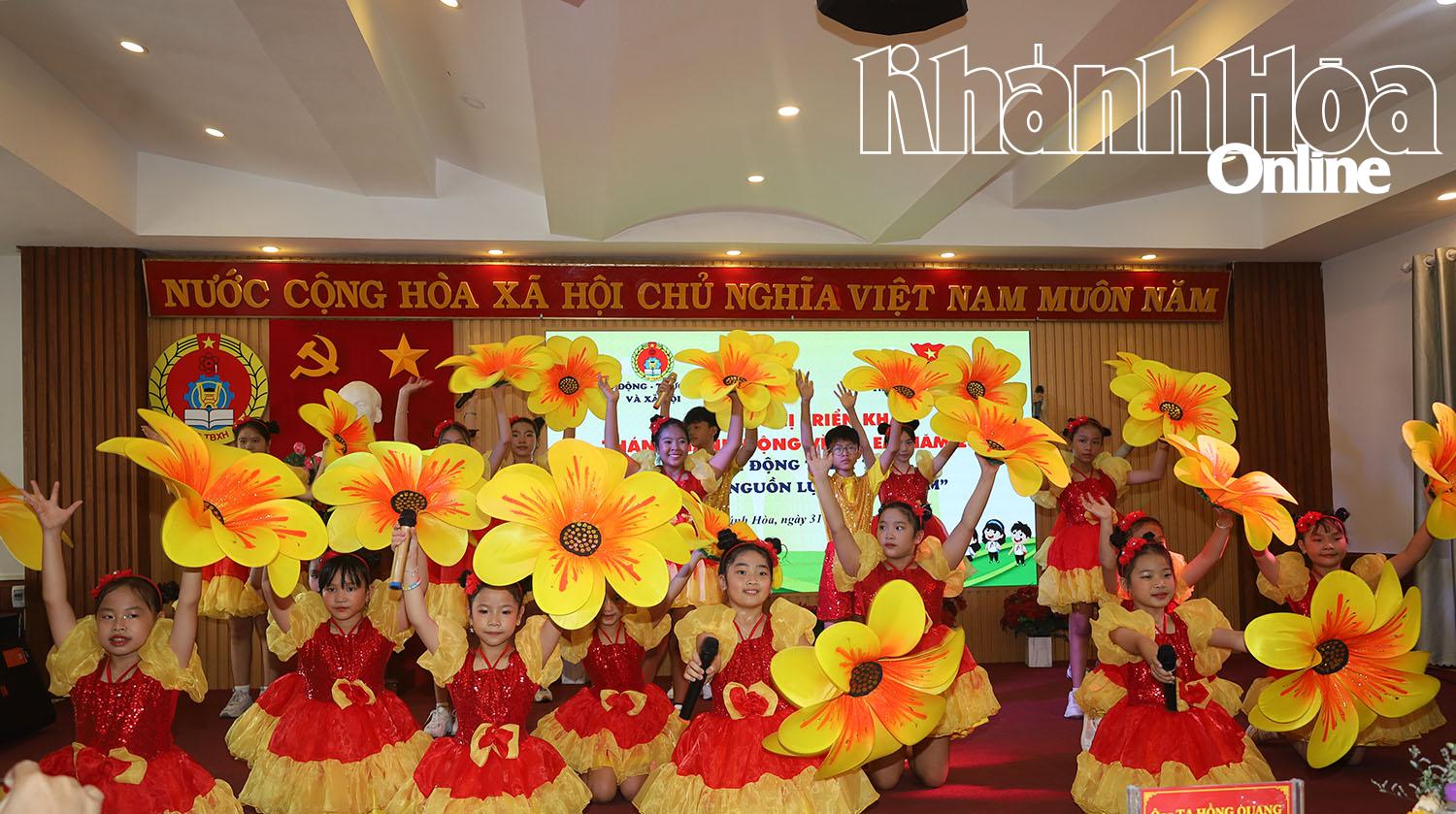 ខែសកម្មភាពសម្រាប់កុមារឆ្នាំ 2025 ប្រព្រឹត្តទៅចាប់ពីថ្ងៃទី 1 ដល់ថ្ងៃទី 30 ខែមិថុនា។
