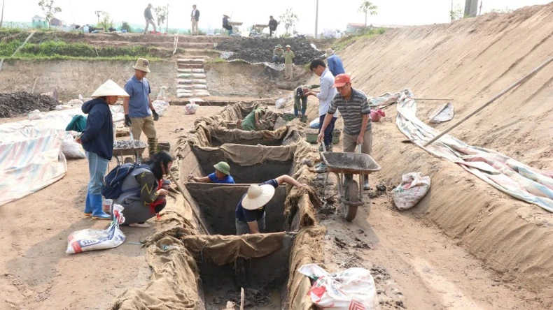 Bắc Ninh đề xuất bảo tồn tại chỗ thuyền cổ độc đáo, duy nhất ảnh 1