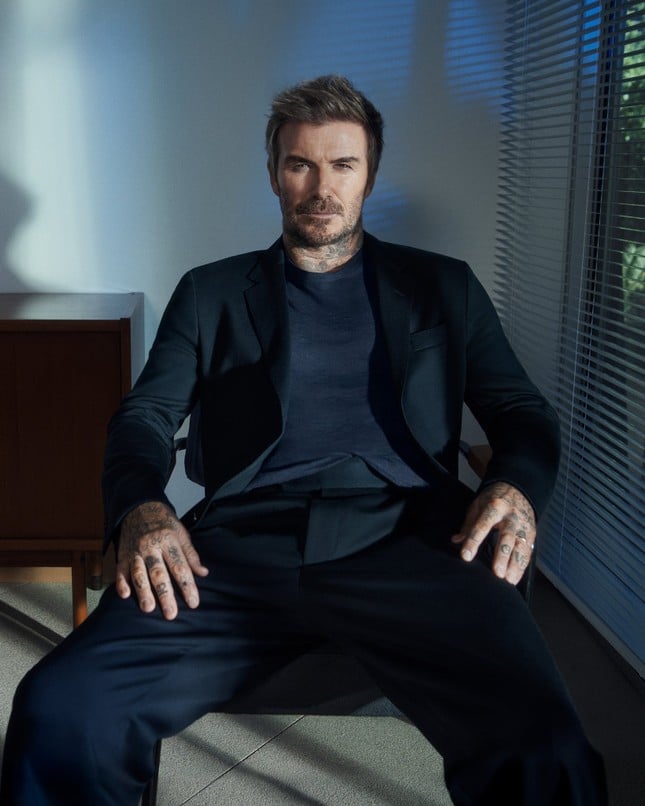 Why is David Beckham still attractive at the age of 50? photo 4