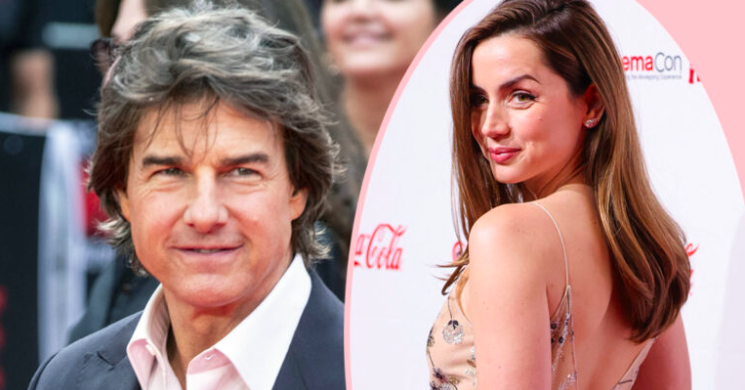 Rộ tin Tom Cruise hẹn hò nữ diễn viên kém 26 tuổi siêu sexy