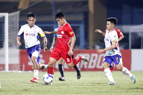 Màn tỏa sáng của Hữu Thắng- Ảnh 1.