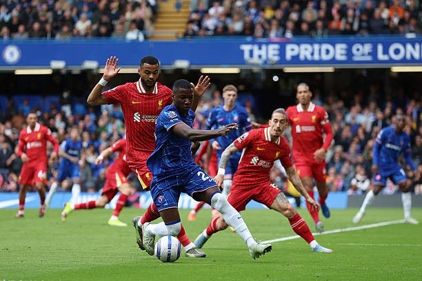 Trực tiếp Chelsea vs Liverpool 2-1 (H2): Van Dijk ghi bàn ảnh 14