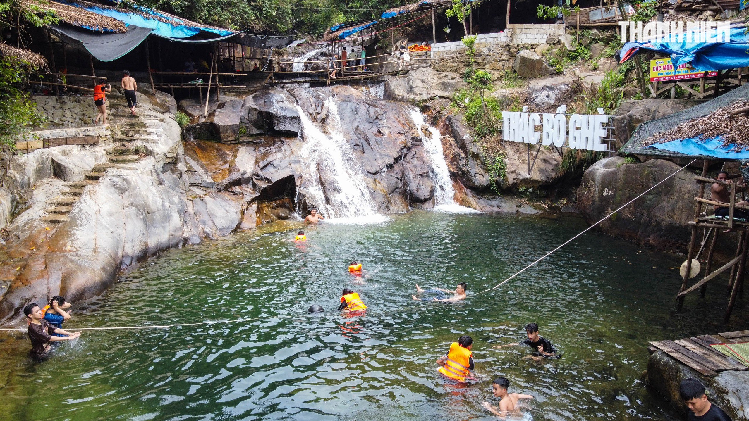 Tọa độ tránh nóng mùa hè: Thách Bồ Ghè hoang sơ và chi phí 'siêu mềm'- Ảnh 9.