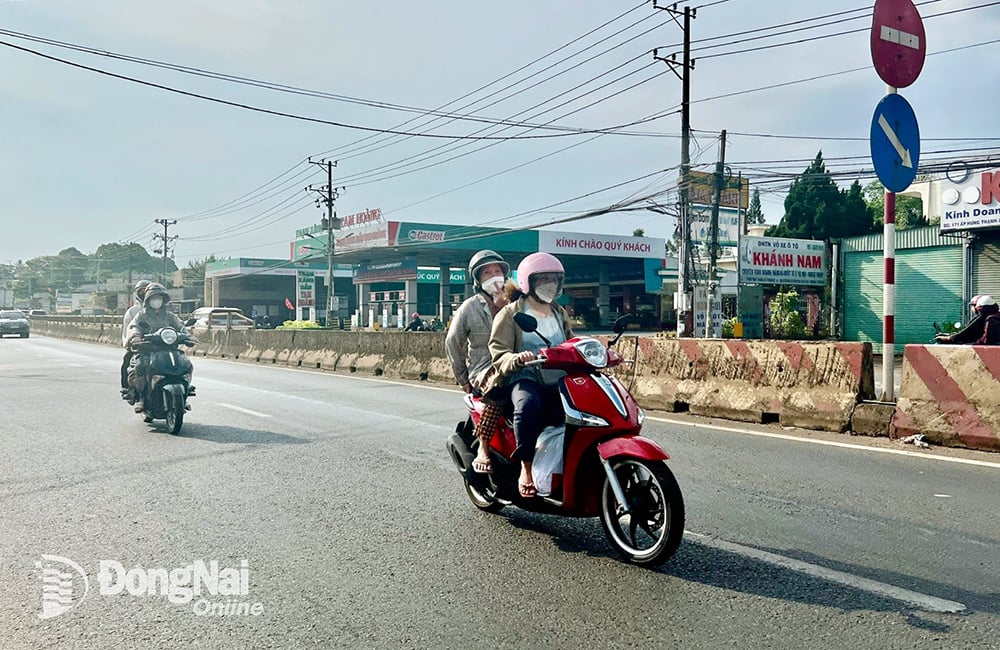 Thời tiết Đồng Nai ngày cuối kỳ nghỉ lễ 30-4 và 1-5: Ngày nắng, chiều tối và đêm có mưa, có nơi mưa to