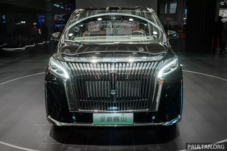 Le luxe « abordable » Wey 80 2025 est arrivé au Vietnam, en concurrence avec la Lexus LM