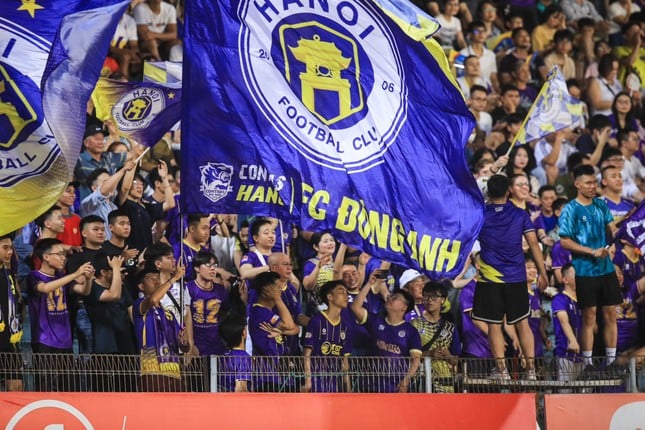 En directo: Hanoi FC vs Nam Dinh Blue Steel 0-0 (H1): Hanoi contraataca peligrosamente (foto 3)