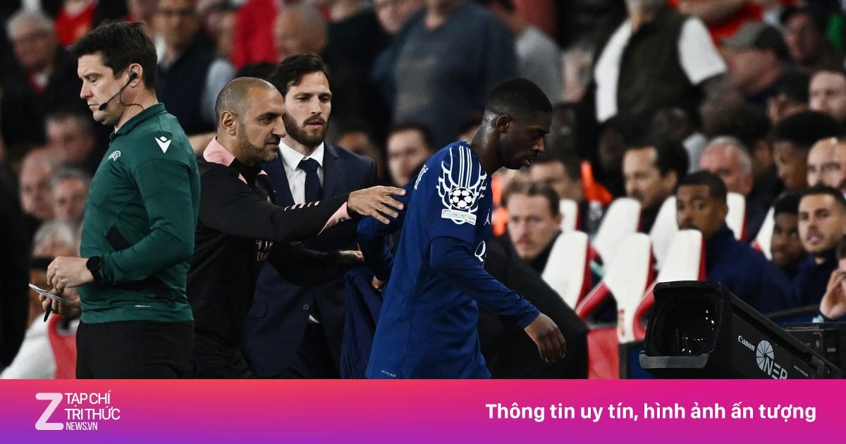 PSG gặp ác mộng chấn thương