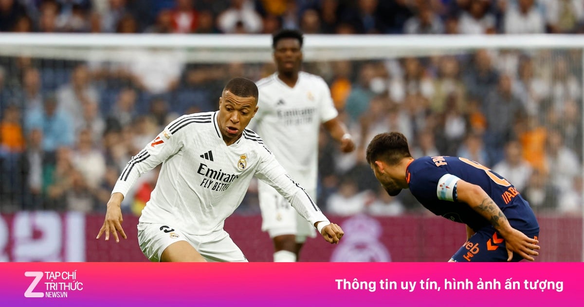 Real 2-0 Celta Vigo: Mbappe nâng tỷ số