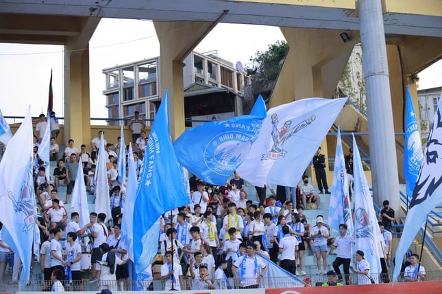 En directo: Hanoi FC vs Nam Dinh Blue Steel 0-0 (H1): Hanoi contraataca peligrosamente (foto 11)