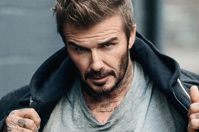 Why is David Beckham still attractive at the age of 50? photo 1