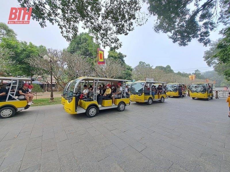 Thanh Hoa welcomes a huge number of visitors during the April 30 - May 1 holiday