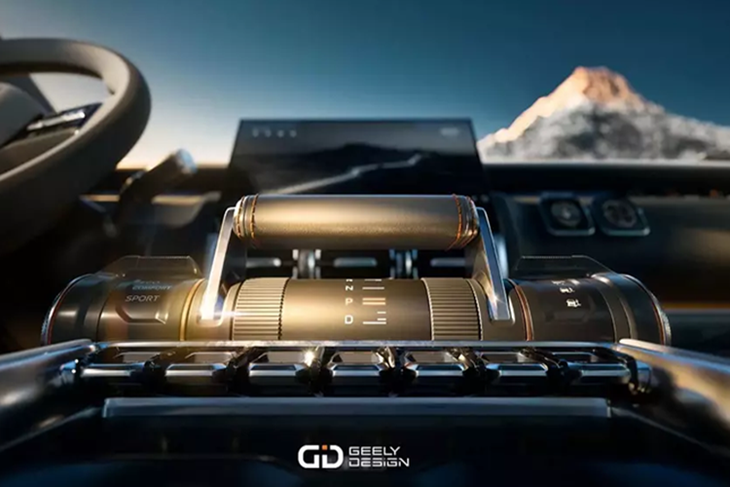 Geely Galaxy Cruiser - SUV viet da co the boi 2 tieng tren mat nuoc-Hinh-7