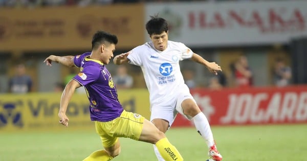 Trực tiếp Hà Nội FC vs Thép Xanh Nam Định 0-0 (H1): Hà Nội phản công nguy hiểm