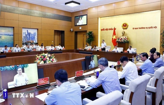 Quang cảnh hội nghị. Ảnh: Doãn Tấn/TTXVN