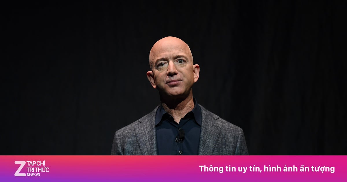 Jeff Bezos định bán cổ phiếu Amazon