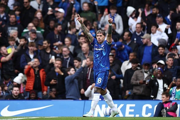 Trực tiếp Chelsea vs Liverpool 1-0 (H1): Enzo ghi bàn ảnh 2
