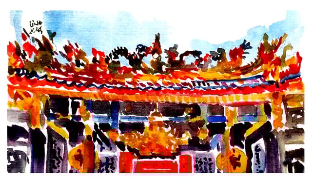 Chùa Ông - nơi có nghi thức chui bụng ngựa độc đáo - Ảnh 7.