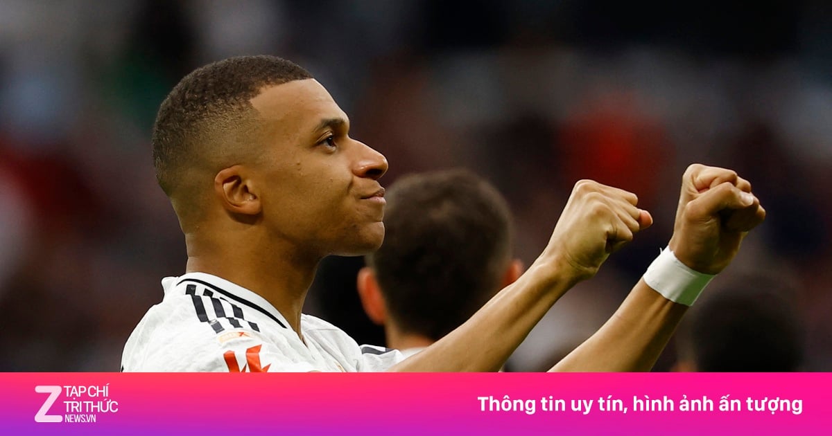 Mbappe đi vào lịch sử Real Madrid