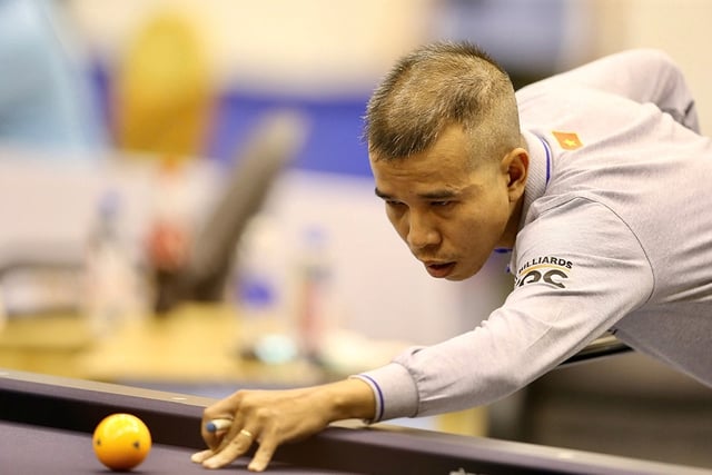 Cơ thủ Việt Nam háo hức với World Cup billiards TP.HCM, Trần Quyết Chiến quyết chiến- Ảnh 1.