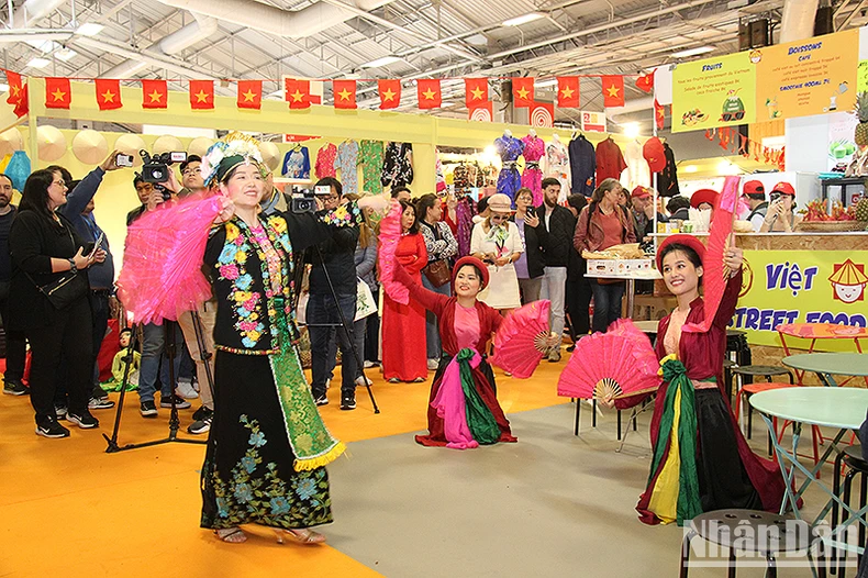 L'espace vietnamien se distingue à la 120e Foire de Paris photo 6