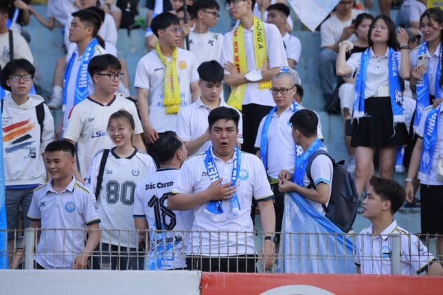 En vivo Hanoi FC vs. Thep Xanh Nam Dinh 0-0 (H1): Hanoi contraataca peligrosamente foto 13