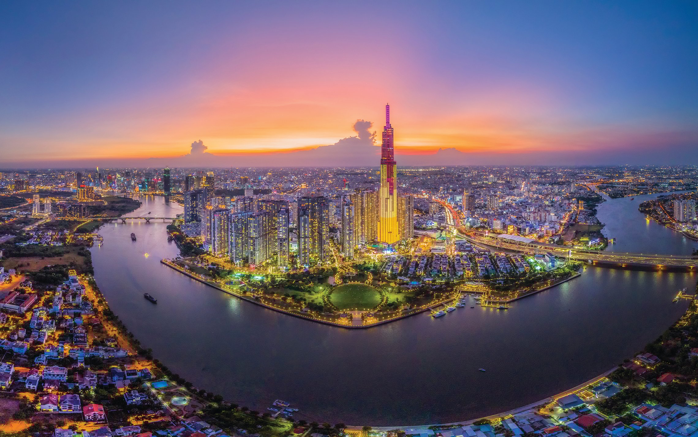 Hợp nhất - cánh cửa mở ra chương phát triển mới cho 'Hòn ngọc Viễn Đông'
