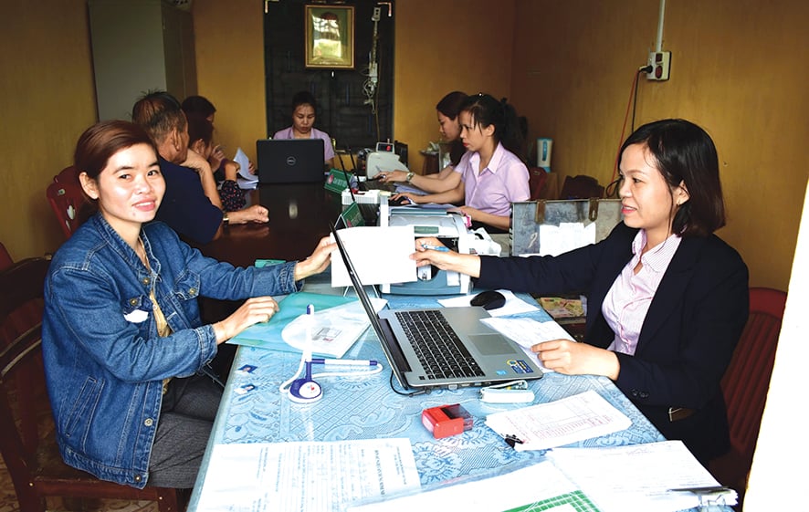 បំភ្លឺទំនុកចិត្តពីប្រាក់កម្ចីគោលនយោបាយ
