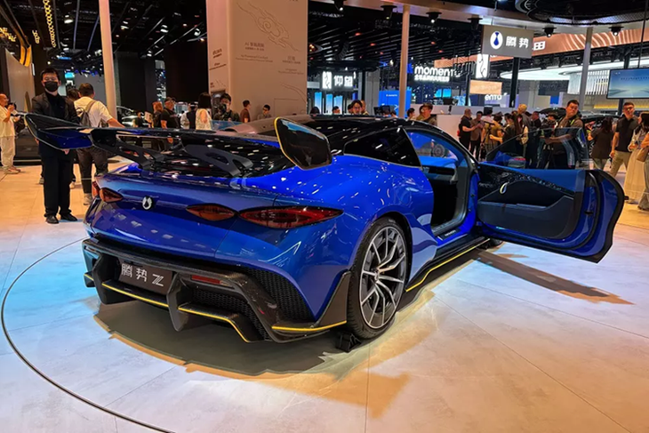 BYD ra mat sieu xe Denza Z 