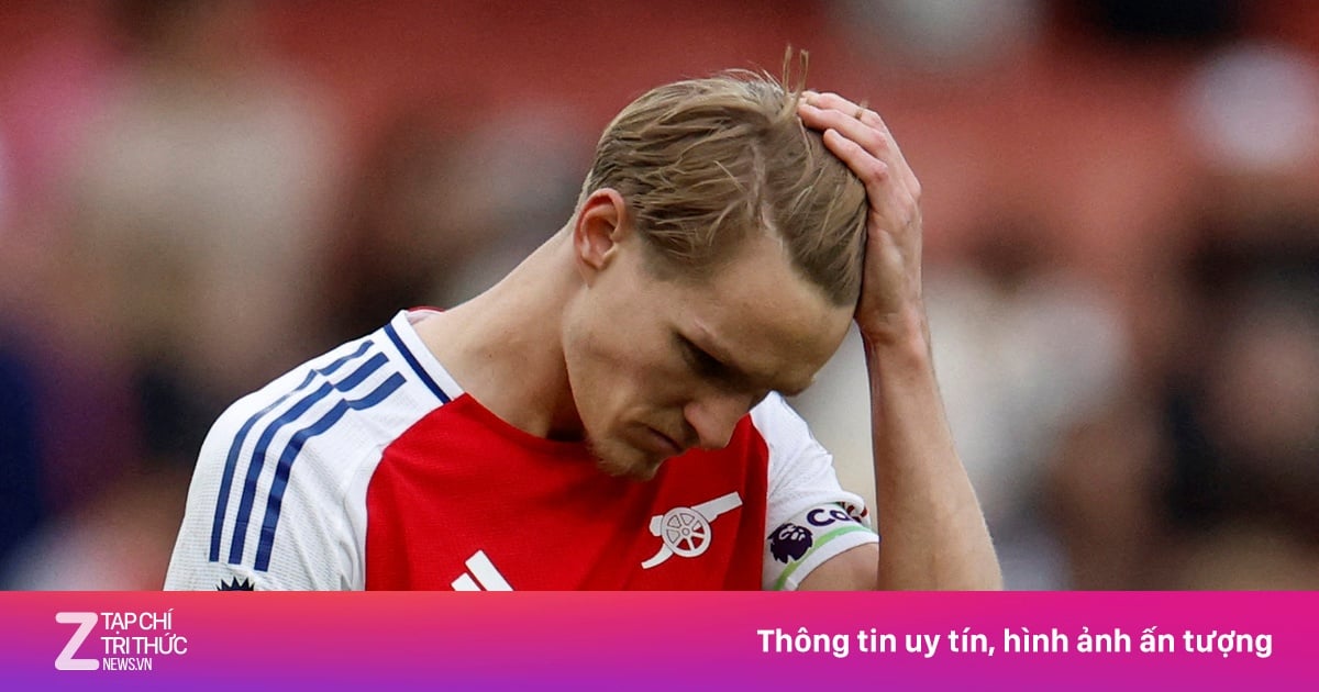 CĐV đòi tước băng đội trưởng của Odegaard