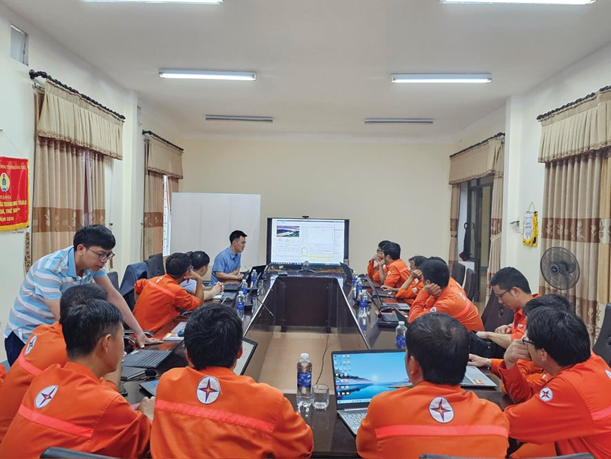 Công ty Thủy điện Quảng Trị Ứng dụng khoa học công nghệ, thúc đẩy chuyển đổi số