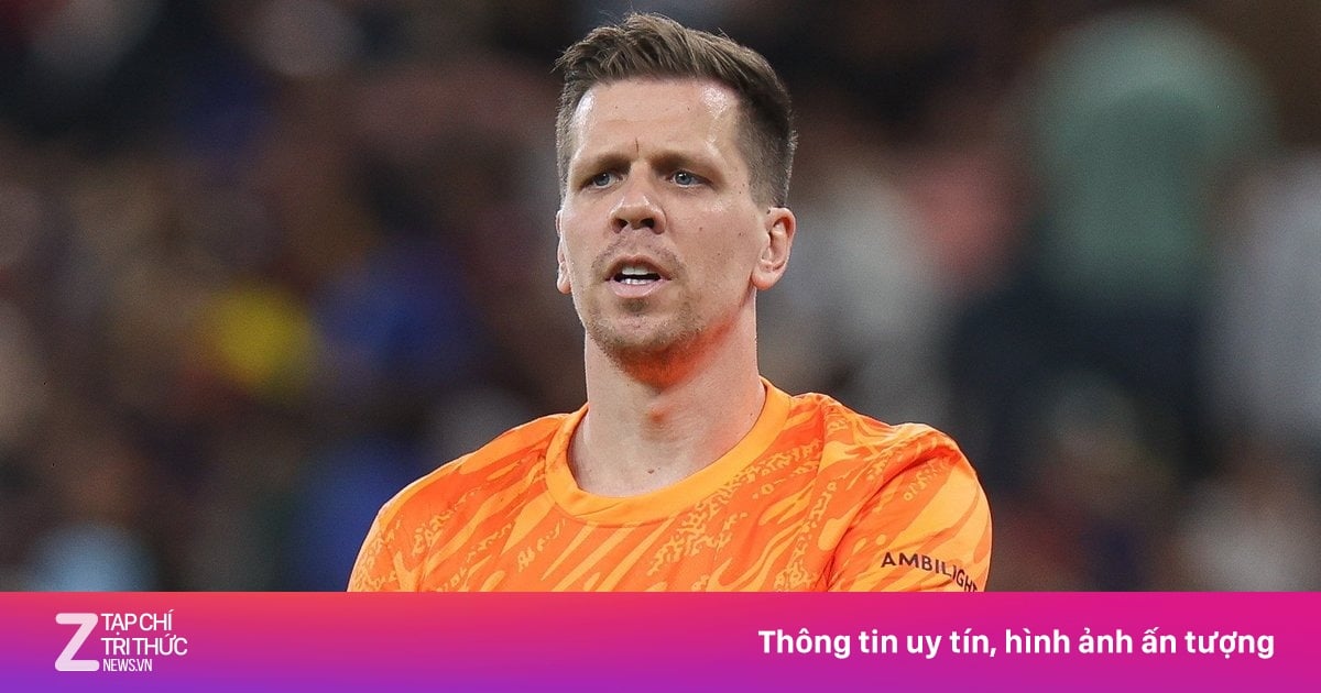 Szczesny vẫn là thủ môn số 1 của Barca