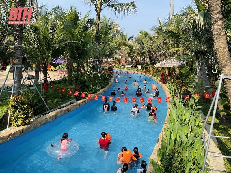 Thanh Hoa welcomes a huge number of visitors during the April 30 - May 1 holiday
