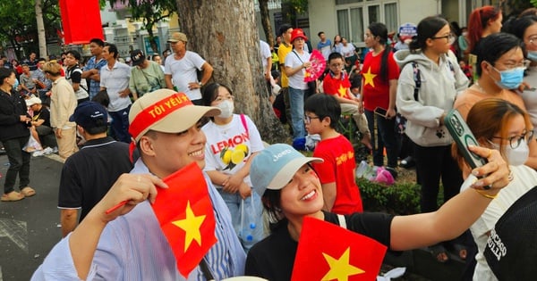 Der Tourismus in Ho-Chi-Minh-Stadt verdient am 30. April über 15.700 Milliarden VND