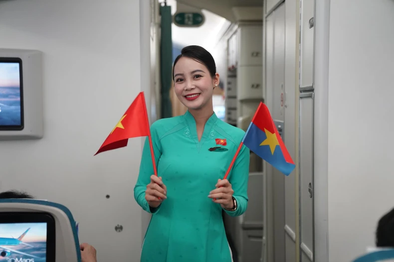 Cùng Vietnam Airlines cất cánh trong ngày Đại lễ dân tộc ảnh 14