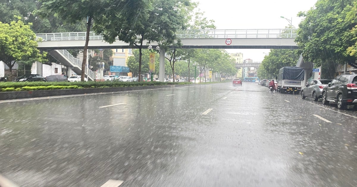 Thời tiết ngày 4/5: Đề phòng lốc, sét, mưa đá ở một số khu vực