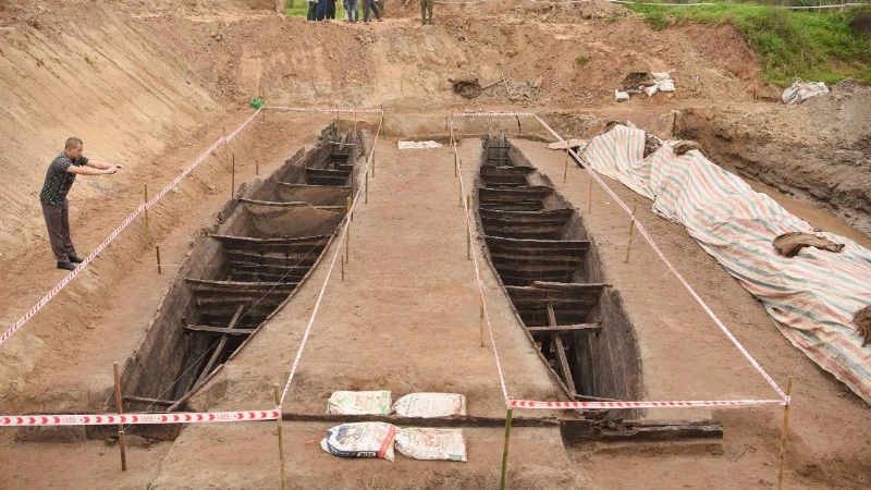 Bắc Ninh đề xuất bảo tồn tại chỗ thuyền cổ độc đáo, duy nhất
