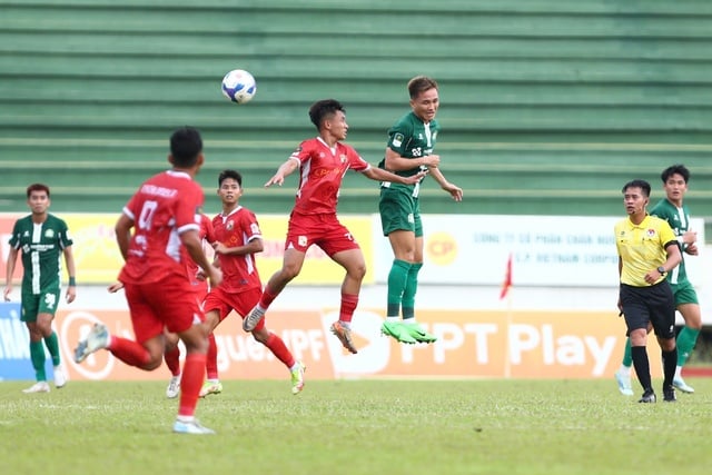 Công Phượng không thể tỏa sáng, Bình Phước ngắt mạch thắng - Ảnh 3.