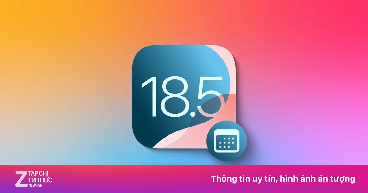 Hồi kết của iOS 18 sắp tới