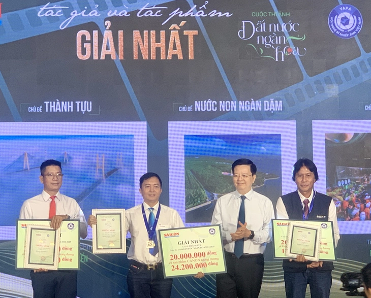 Báo Sài Gòn Giải Phóng kỷ niệm 50 năm ra số đầu tiên - Ảnh 3.