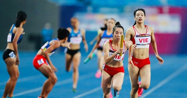 Hướng tới ASIAD, Olympic: