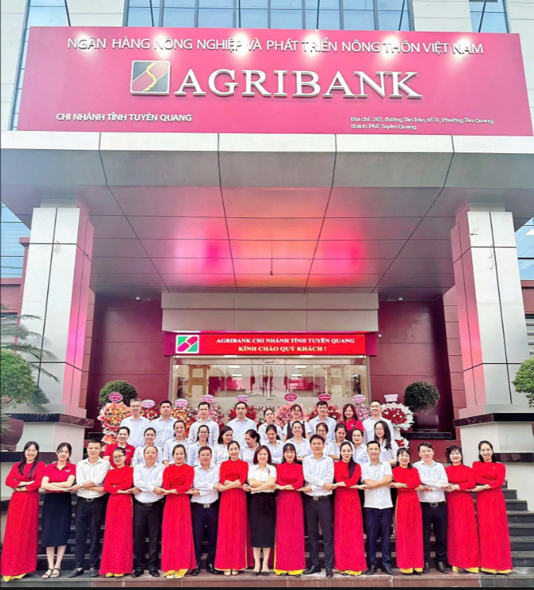 Agribank Tuyên Quang: Trụ cột tài chính, đồng hành phát triển bền vững cùng kinh tế khu vực