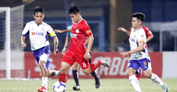 Màn tỏa sáng của Hữu Thắng