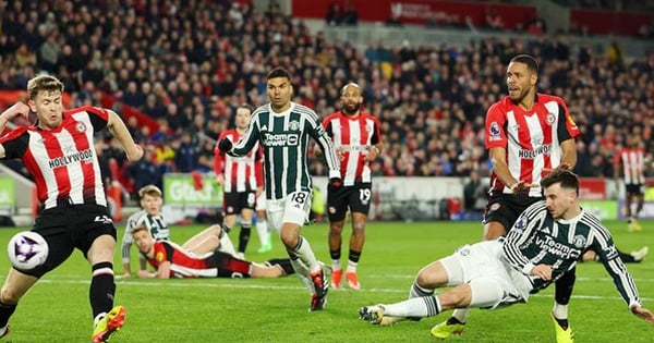 Soi tỉ số trận Brentford - Manchester United: Sức mạnh của Bầy ong