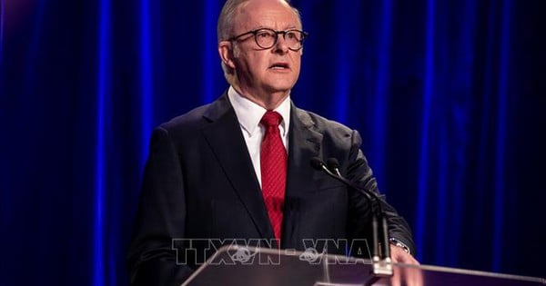 Điện mừng Thủ tướng Australia tái đắc cử