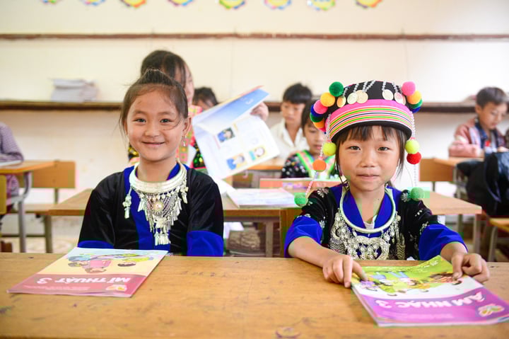 Quy định mới hỗ trợ học sinh vùng cao, dân tộc thiểu số. (Ảnh minh hoạ: H.C)