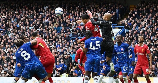 Live Chelsea vs Liverpool 2-1 (H2): Van Dijk scores