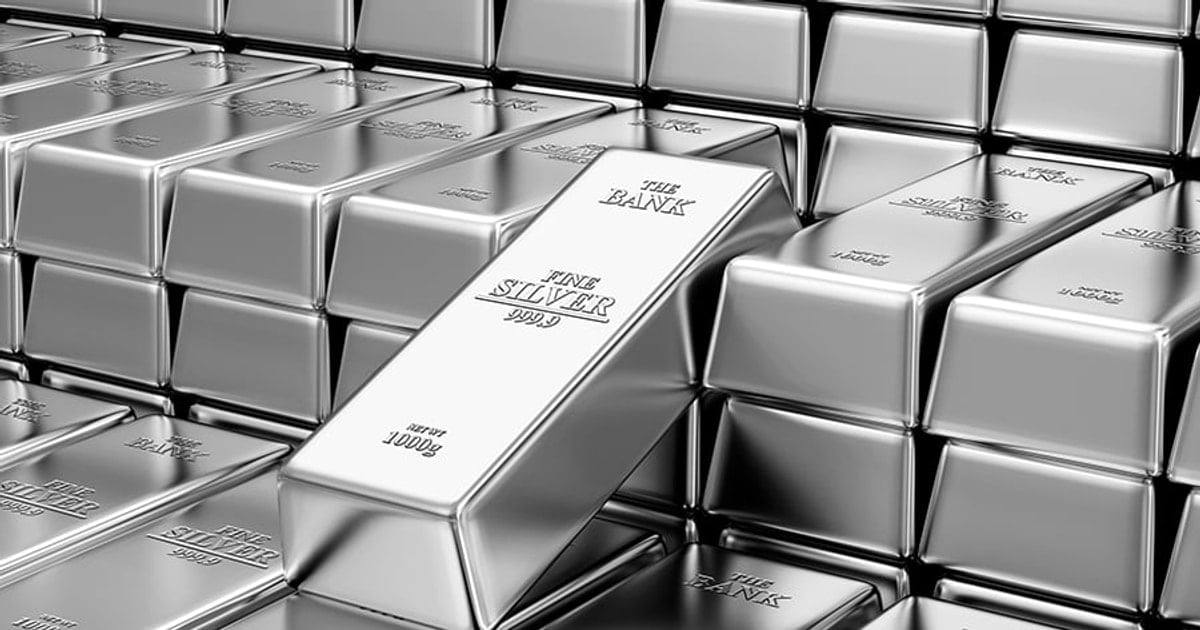 Giá bạc hôm nay 4/5: Bất ngờ sụt giảm