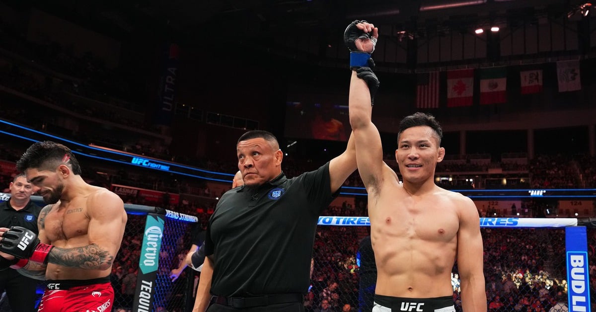 Quang Le: Võ sĩ gốc Việt đầu tiên thắng trận ở UFC