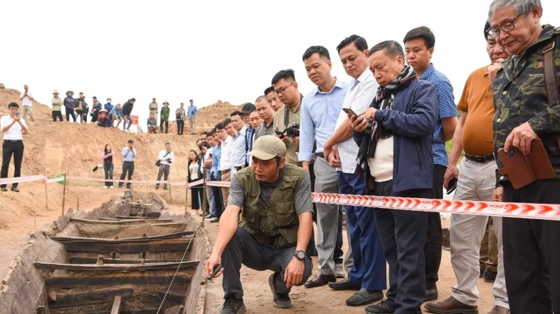 Bắc Ninh đề xuất bảo tồn tại chỗ thuyền cổ độc đáo, duy nhất ảnh 3